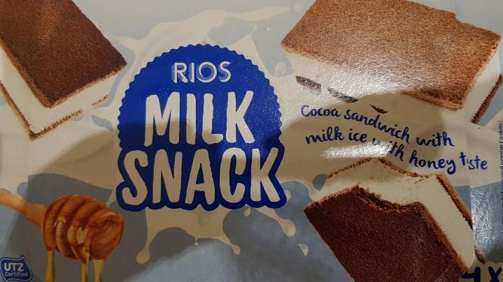 Fotografie - Milk snack Rios