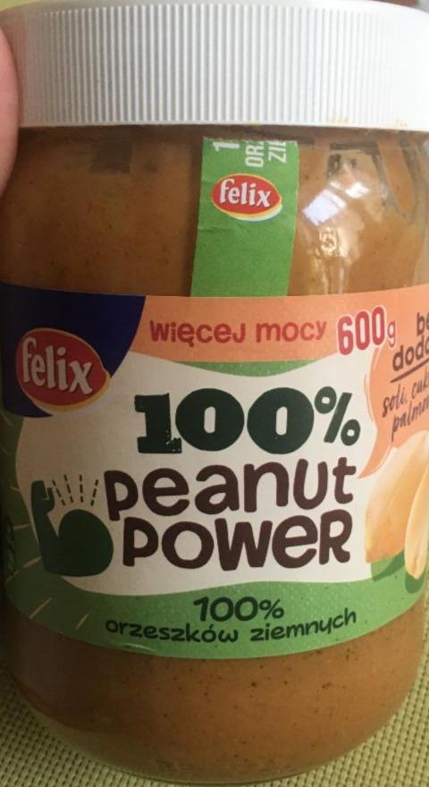 Fotografie - 100% Peanut Power Felix