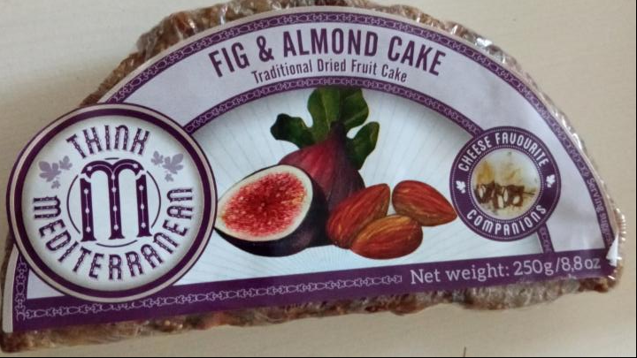 Fotografie - Fig & Almond Cake Think Mediterranean