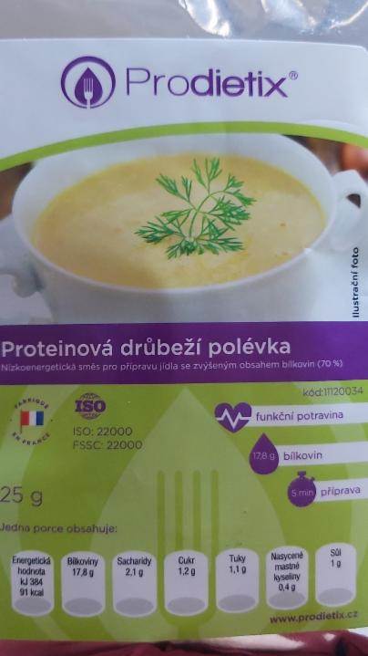Fotografie - Proteinová drůbeží polévka Prodietix
