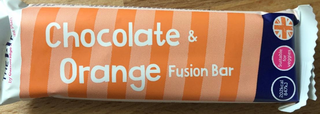 Fotografie - Chocolate & Orange Fusion Bar Cambridge