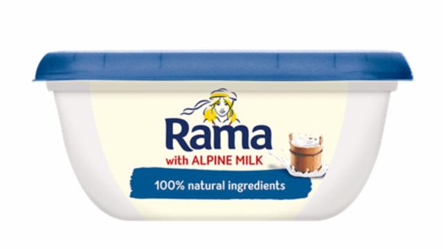 Fotografie - Rama s alpským mlékem