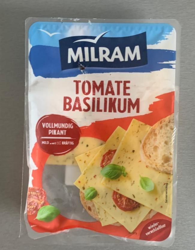 Fotografie - käse des Jahres Tomate Basilikum Milram