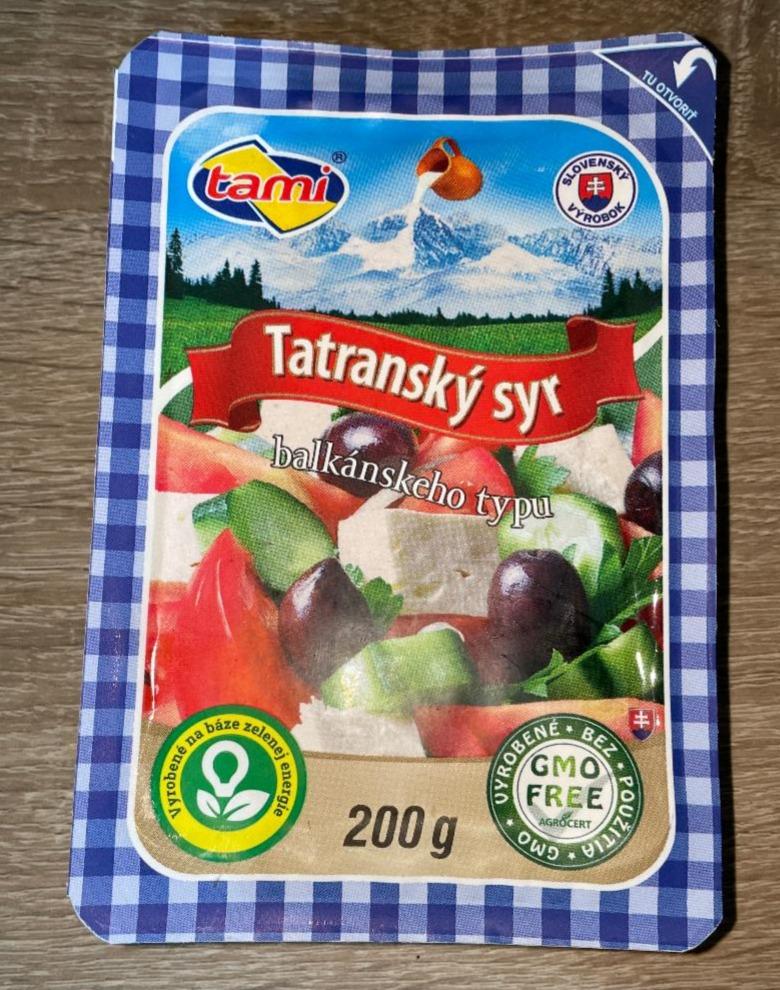 Fotografie - Tatranský sýr balkánského typu Tami