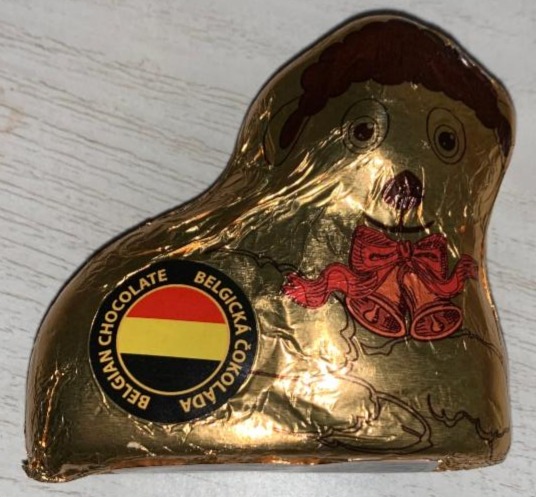 Fotografie - Figurka z belgické mléčné čokolády Chocoland