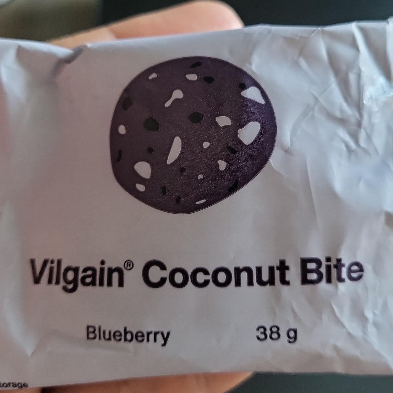 Fotografie - Coconut Bite Blueberry Vilgain
