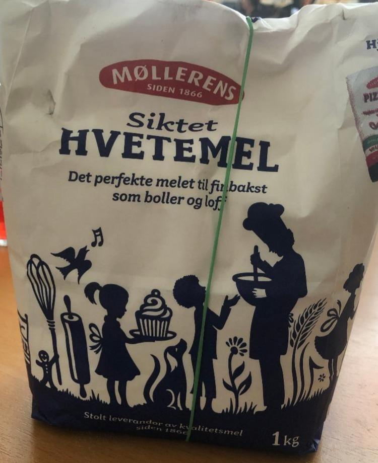 Fotografie - Siktet Hvetemel Møllerens