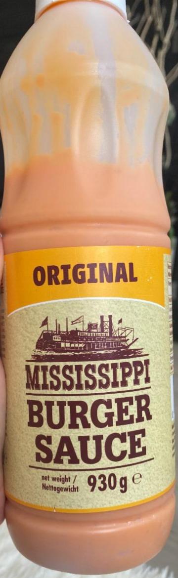 Fotografie - Mississippi Original Burger Sauce