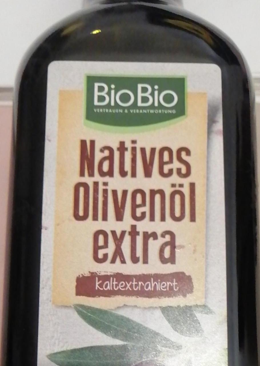 Fotografie - Natives Olivenöl extra kaltextrahiert BioBio