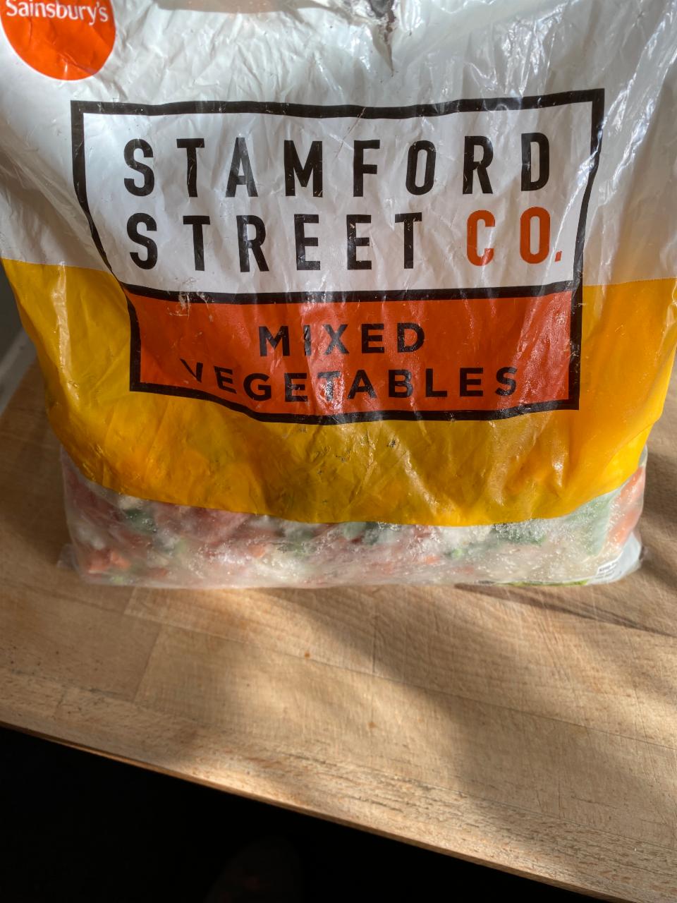 Fotografie - Stamford Street Co. Mixed Vegetables Sainsbury's