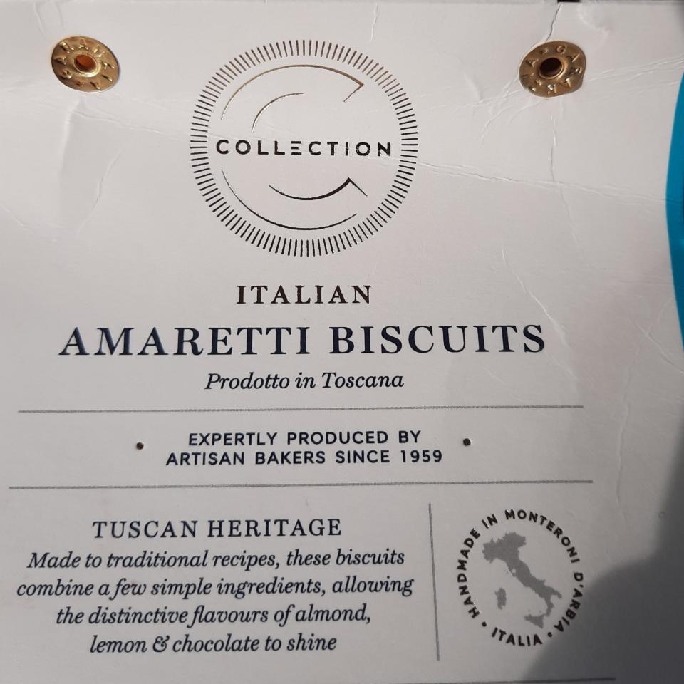 Fotografie - Italian Amaretti Biscuits M&S