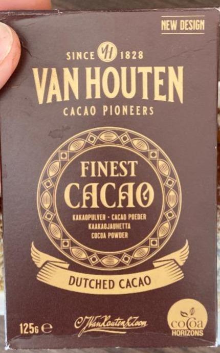 Fotografie - Finest Cacao VanHouten