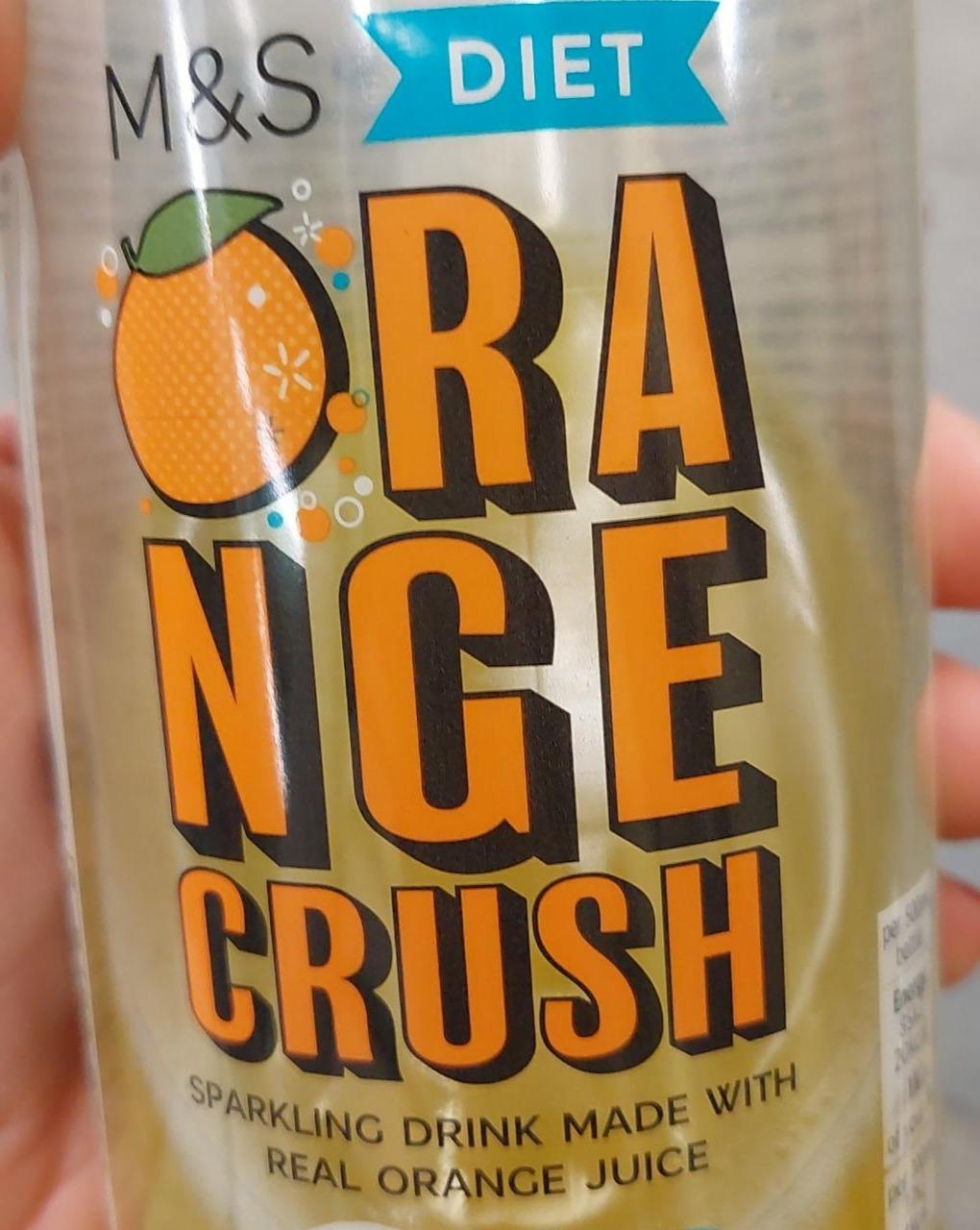 Fotografie - Diet Orange Crush M&S