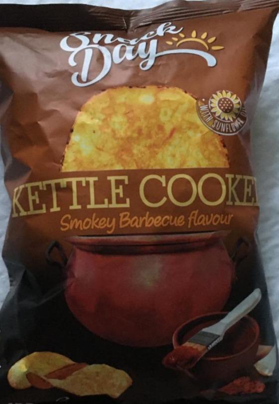 Fotografie - Snack day Kettle Cooked Smokey Barbecue flavour