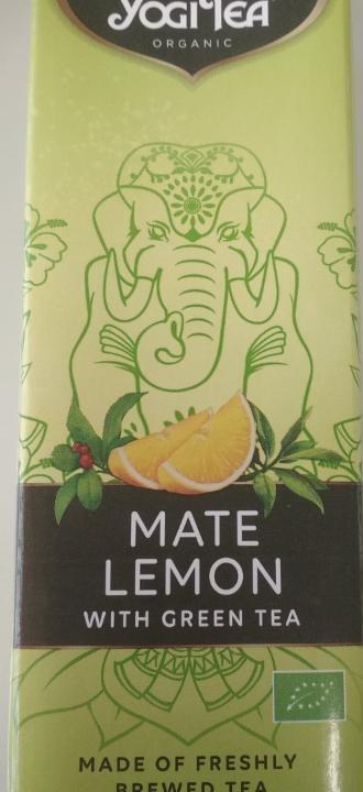 Fotografie - Organic Mate Lemon Yogi Tea