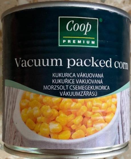 Fotografie - Kukuřice vakuovaná Coop Premium