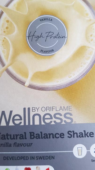 Fotografie - Natural Balance Shake Vanilla Flavour Wellness by Oriflame