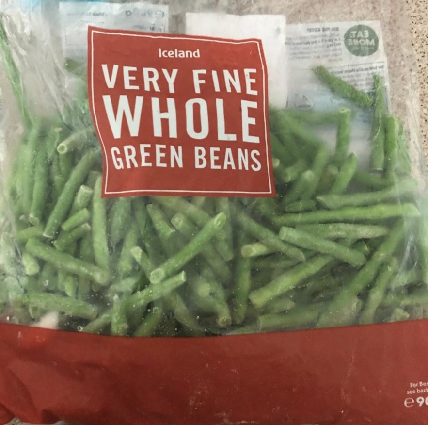 Fotografie - Very fine whole green beans Iceland