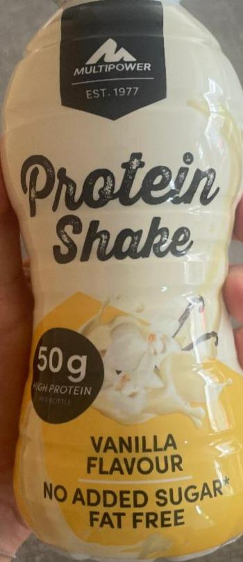 Fotografie - Protein Shake Vanilla Multipower