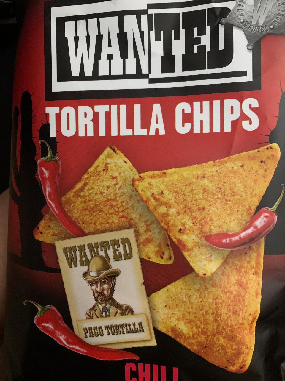 Fotografie - Tortilla Chips Chili Wanted