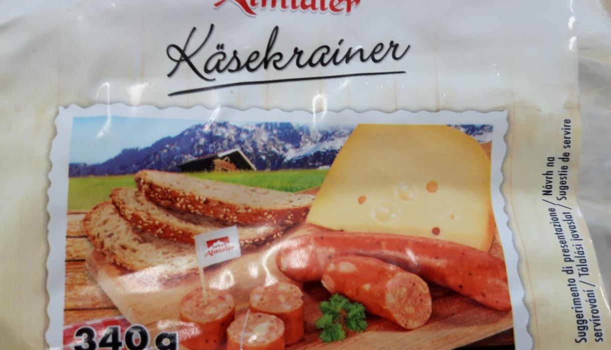 Fotografie - Kraňská klobása se sýrem Almtaler