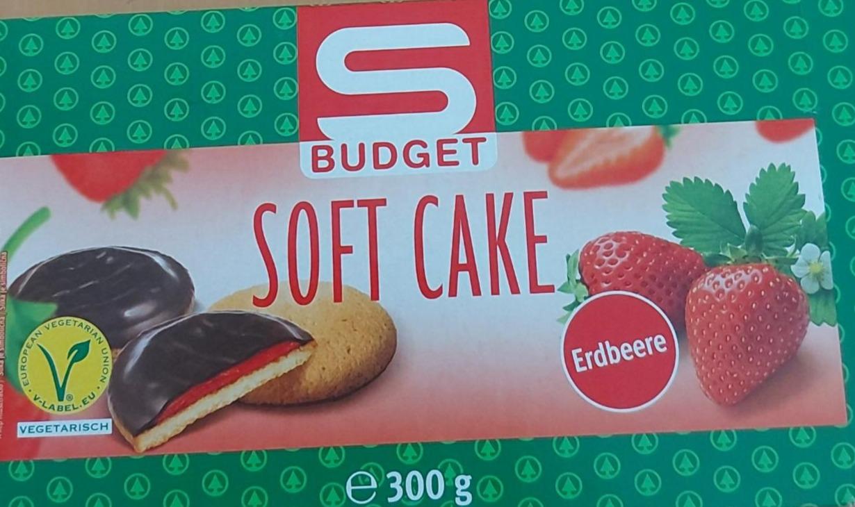 Fotografie - Soft cake Erdbeere Sbudget