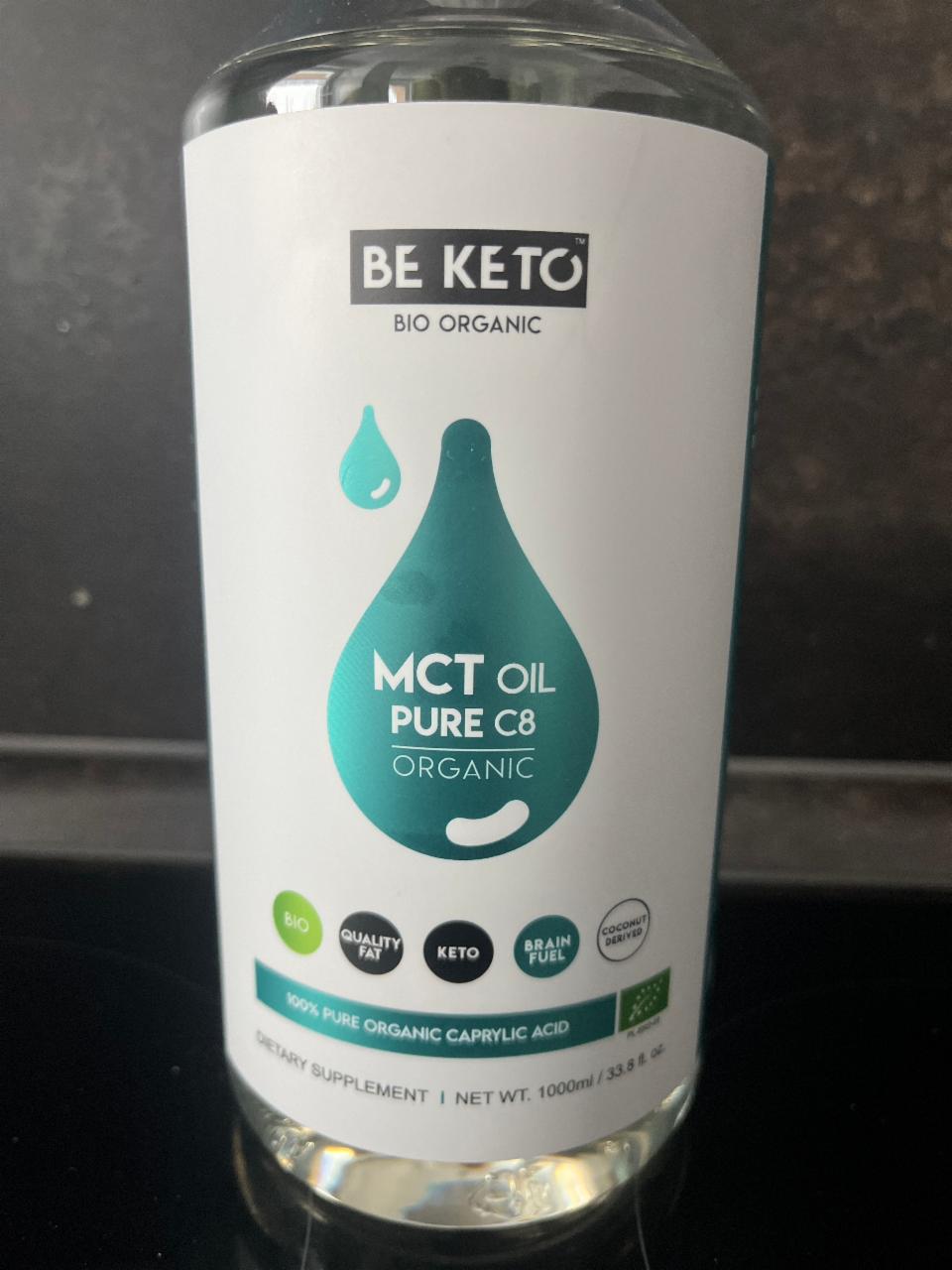 Fotografie - MTC Oil Pure C8 Organic BeKeto