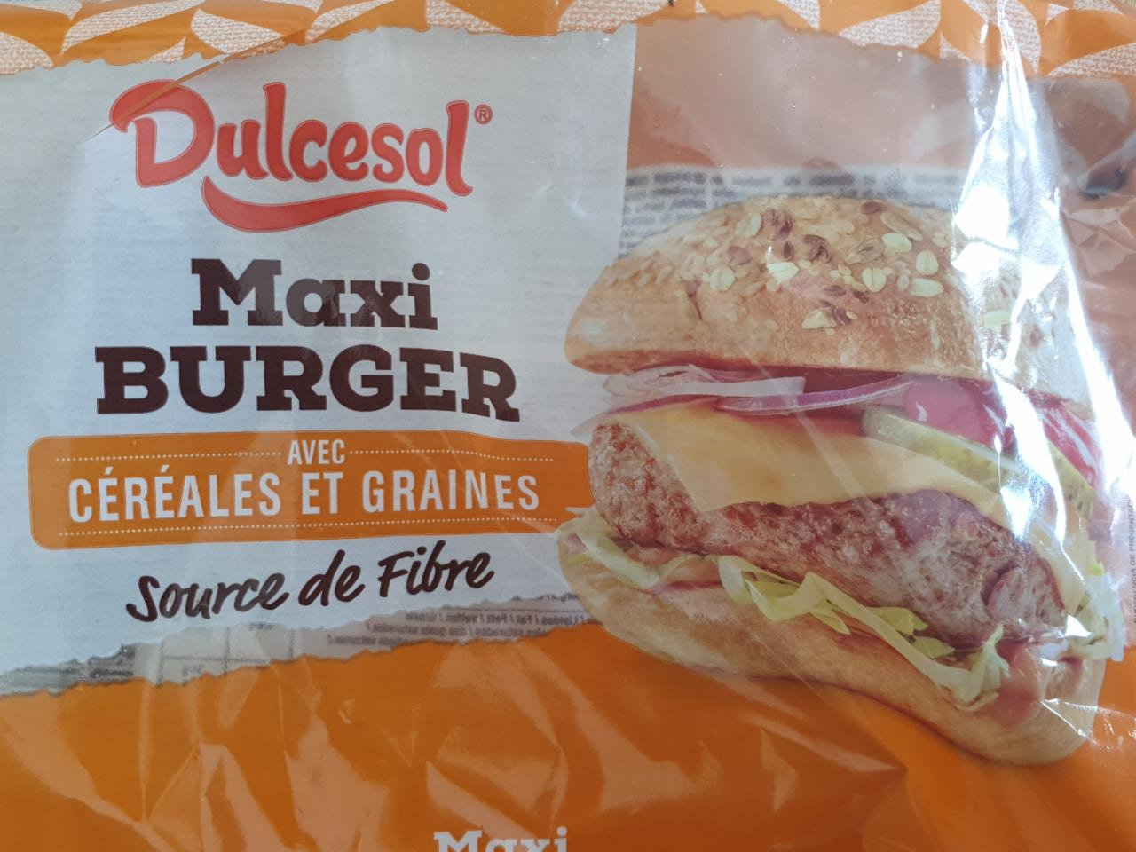 Fotografie - maxi Burger houska Dulcesol