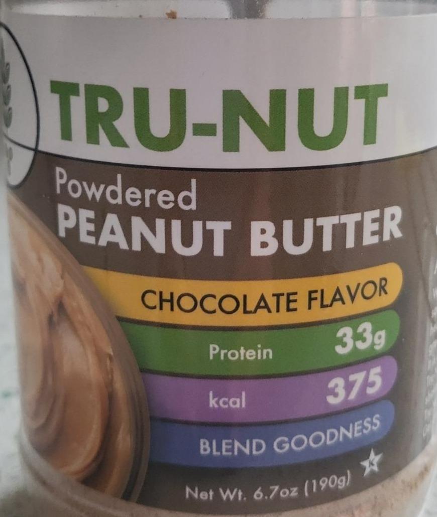 Fotografie - Powdered peanut butter Tru-nut