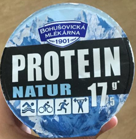 Fotografie - protein tvaroh natur Bohušovická mlékárna