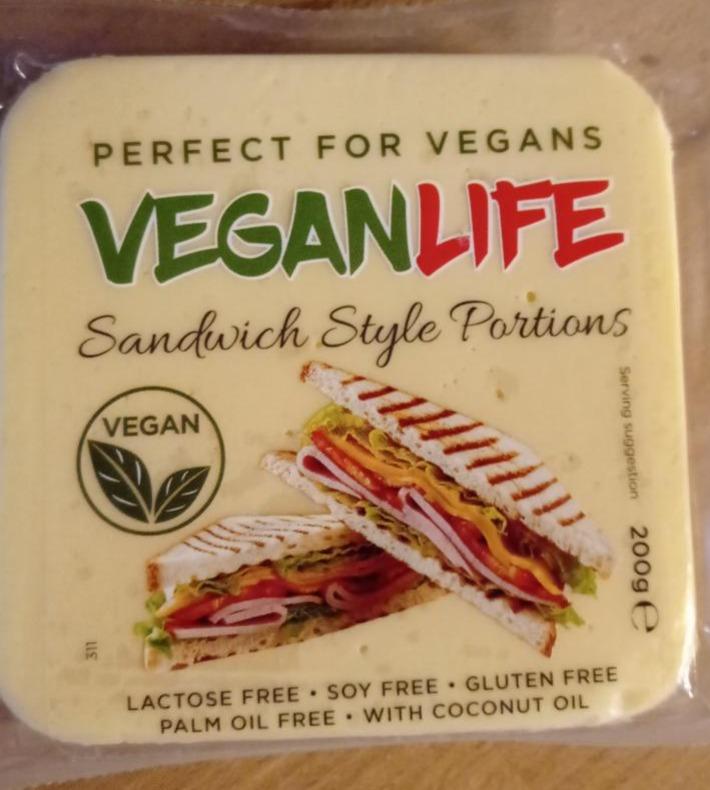 Fotografie - Sandwich Style Portions Vegan Life