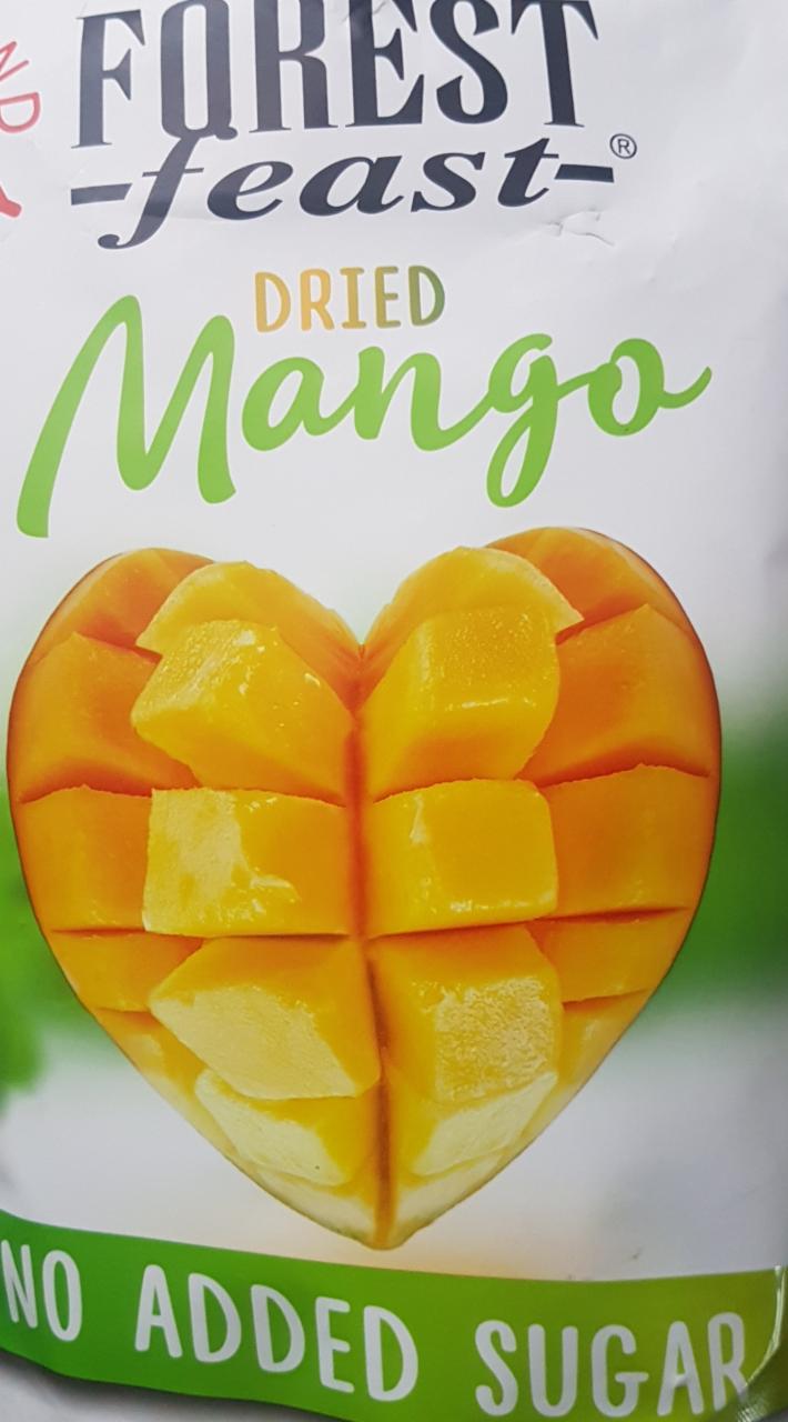 Fotografie - Forest Feast dried mango