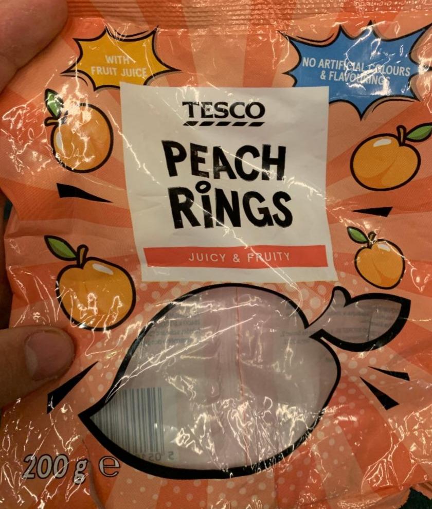 Fotografie - Peach rings Tesco