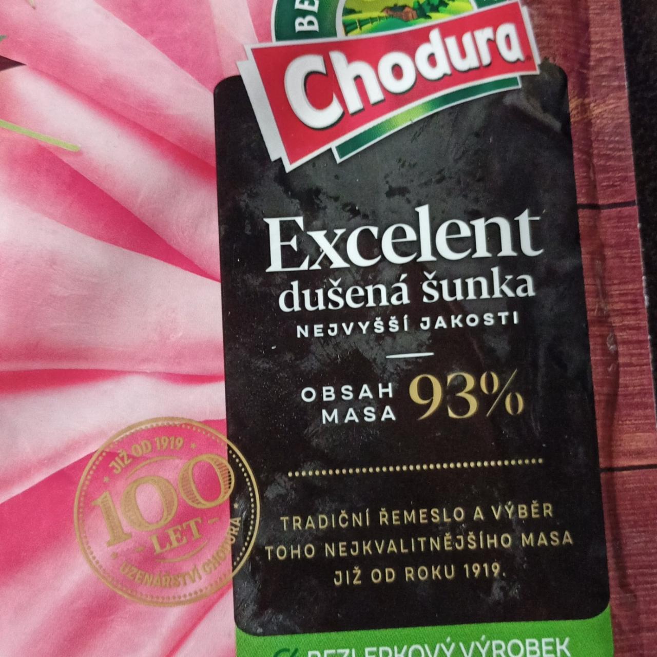Fotografie - Excelent dušená šunka 93% Chodura