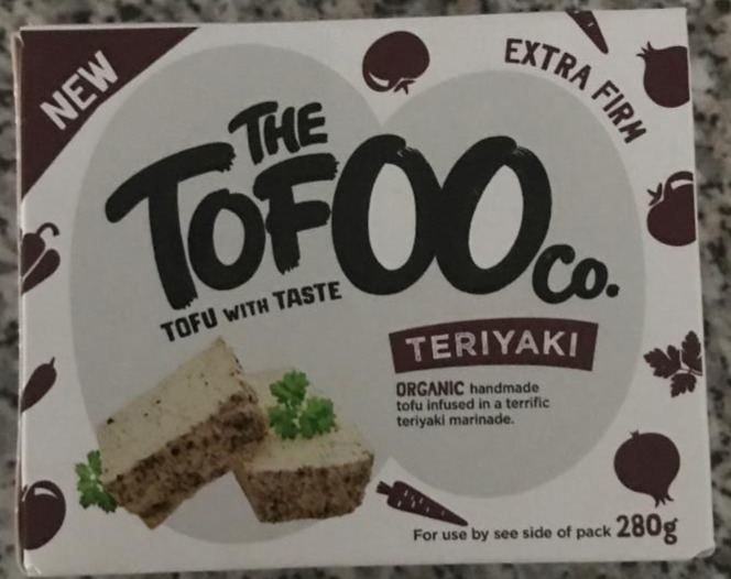 Fotografie - Organic Tofu Teriyaki The Tofoo Co.