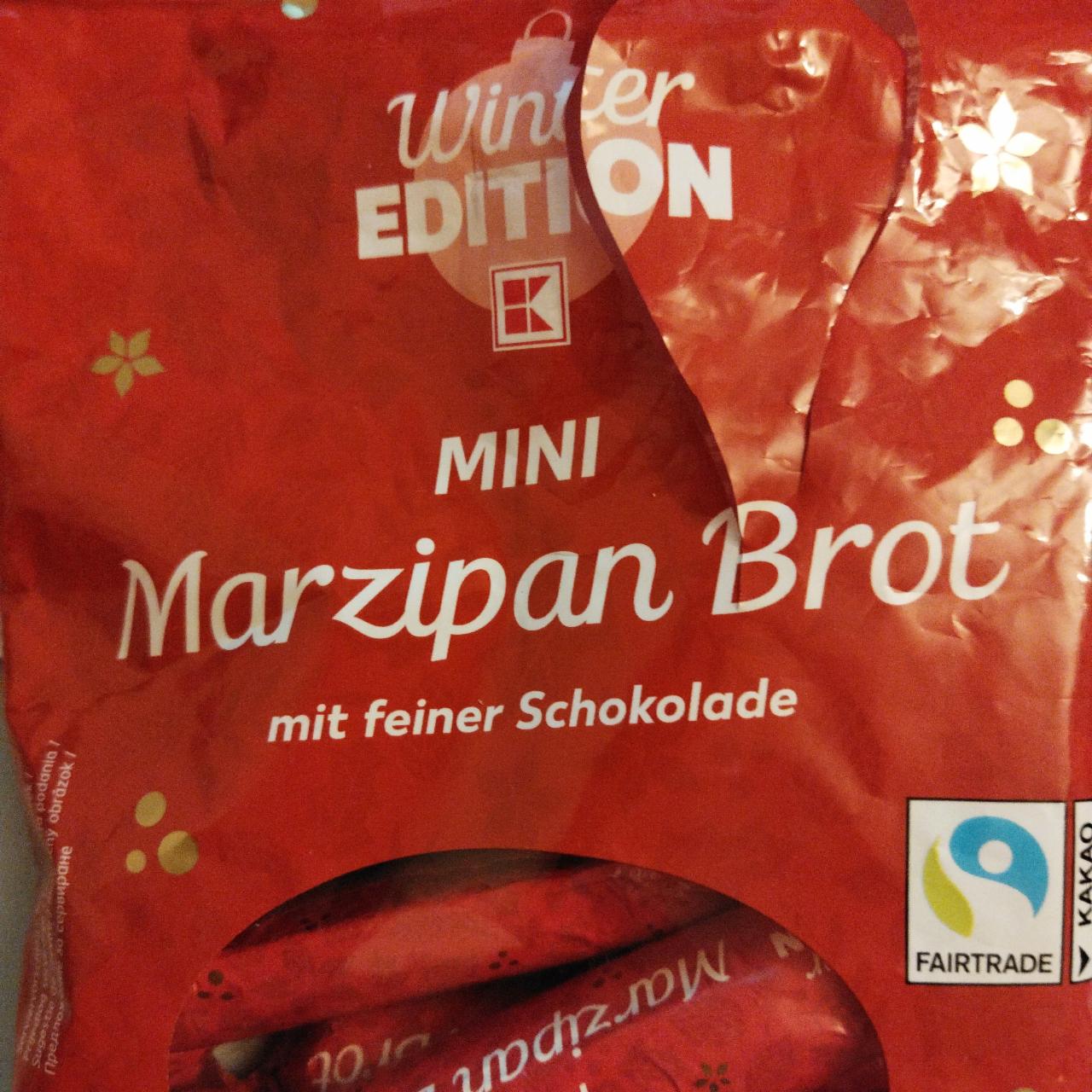 Fotografie - Mini Marzipan Brot Winter edition K-Classic