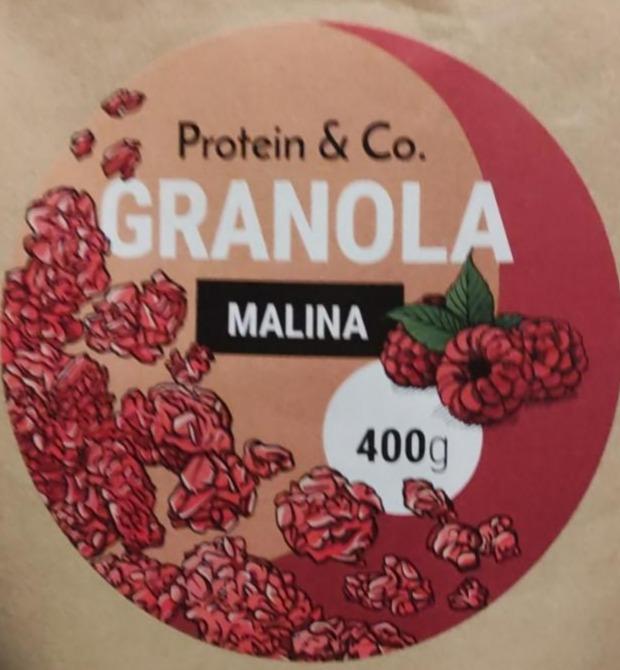 Fotografie - Granola Malina Protein & Co.