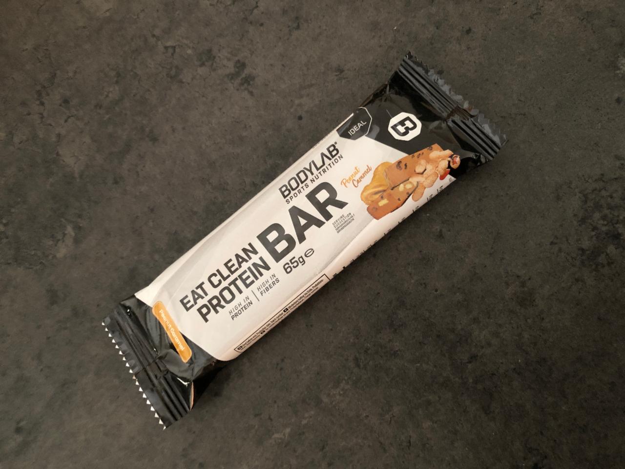 Fotografie - Eat Clean protein bar - peanut&caramel Bodylab