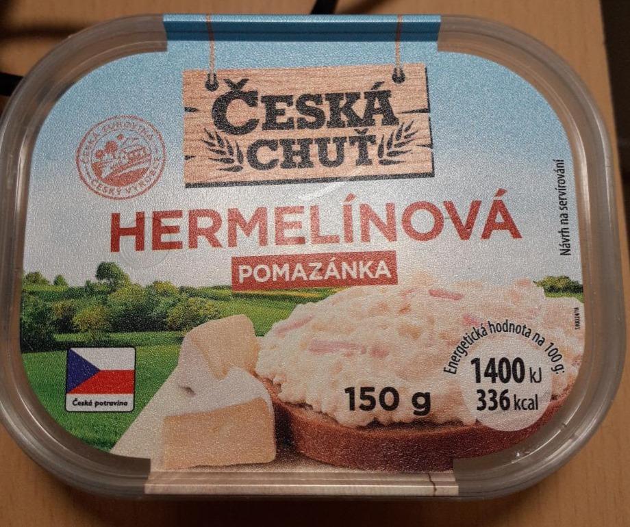 Fotografie - hermelínová pomazánka Česká chuť