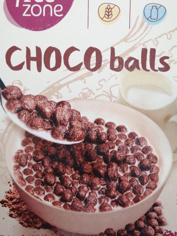 Fotografie - Choco balls gluten free free zone