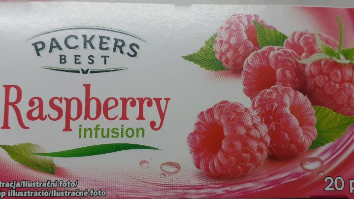 Fotografie - Raspberry Infusion Fruit Tea Packers Best