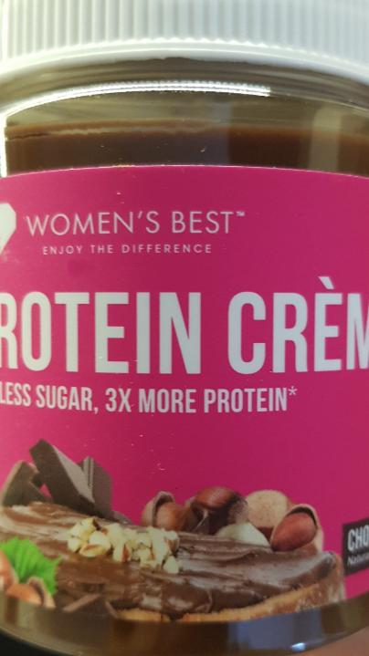 Fotografie - Protein Crème Chocolate Women's Best