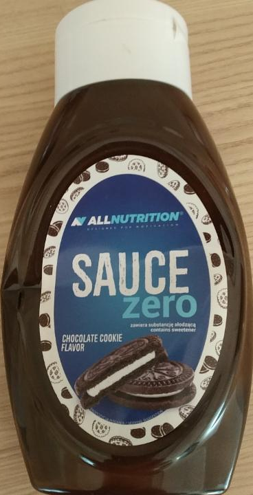 Fotografie - Sauce Zero Chocholate Cookie flavor Allnutrition