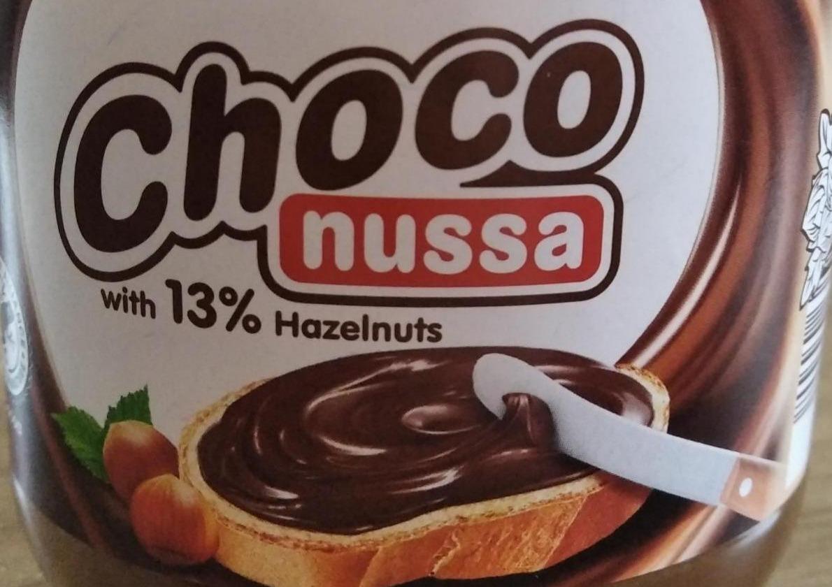 Fotografie - Choco nussa With 13% hazelnuts