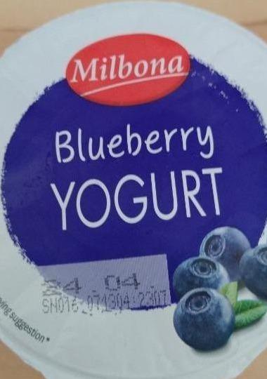 Fotografie - Yogurt Blueberry Milbona