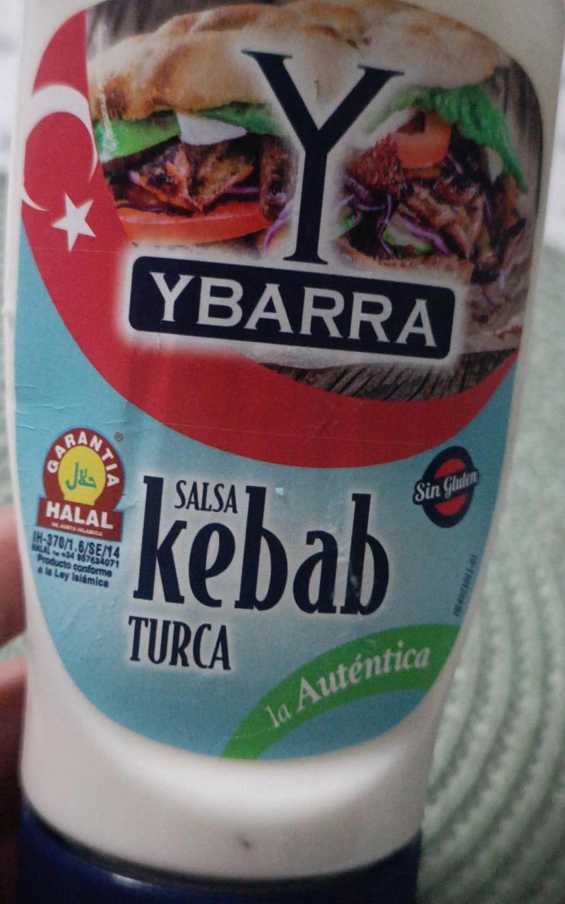 Fotografie - Salsa kebab turca Ybarra