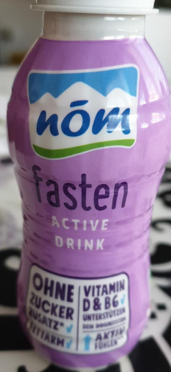 Fotografie - Fasten Active Drink Nöm