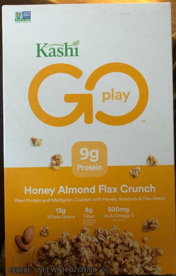 Fotografie - Go Honey Almond Flax Crunch breakfast Kashi