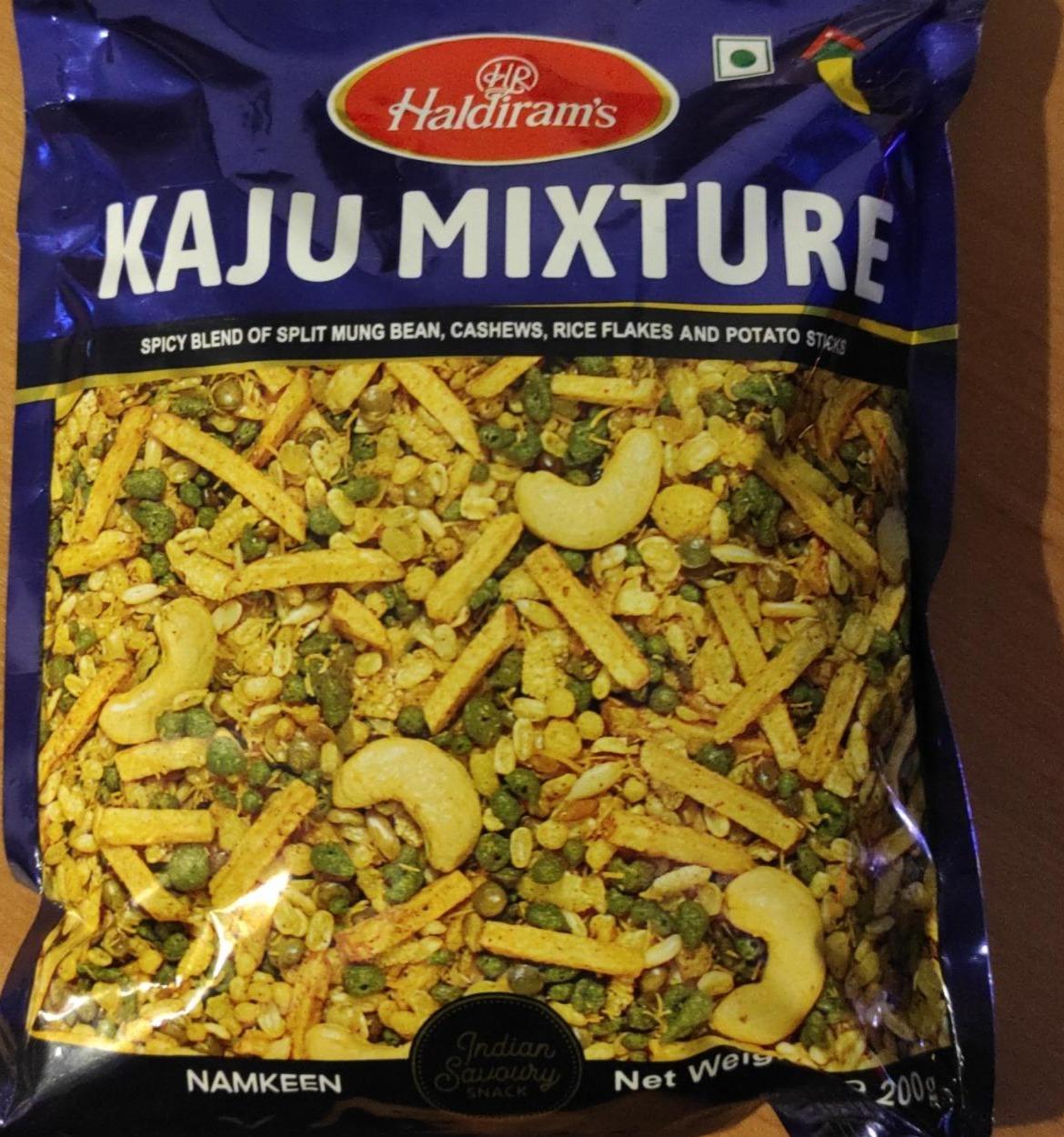 Fotografie - Kaju Mixture Haldiram's