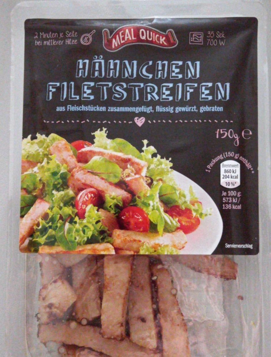 Fotografie - Hähnchen Filetstreifen Meal quick